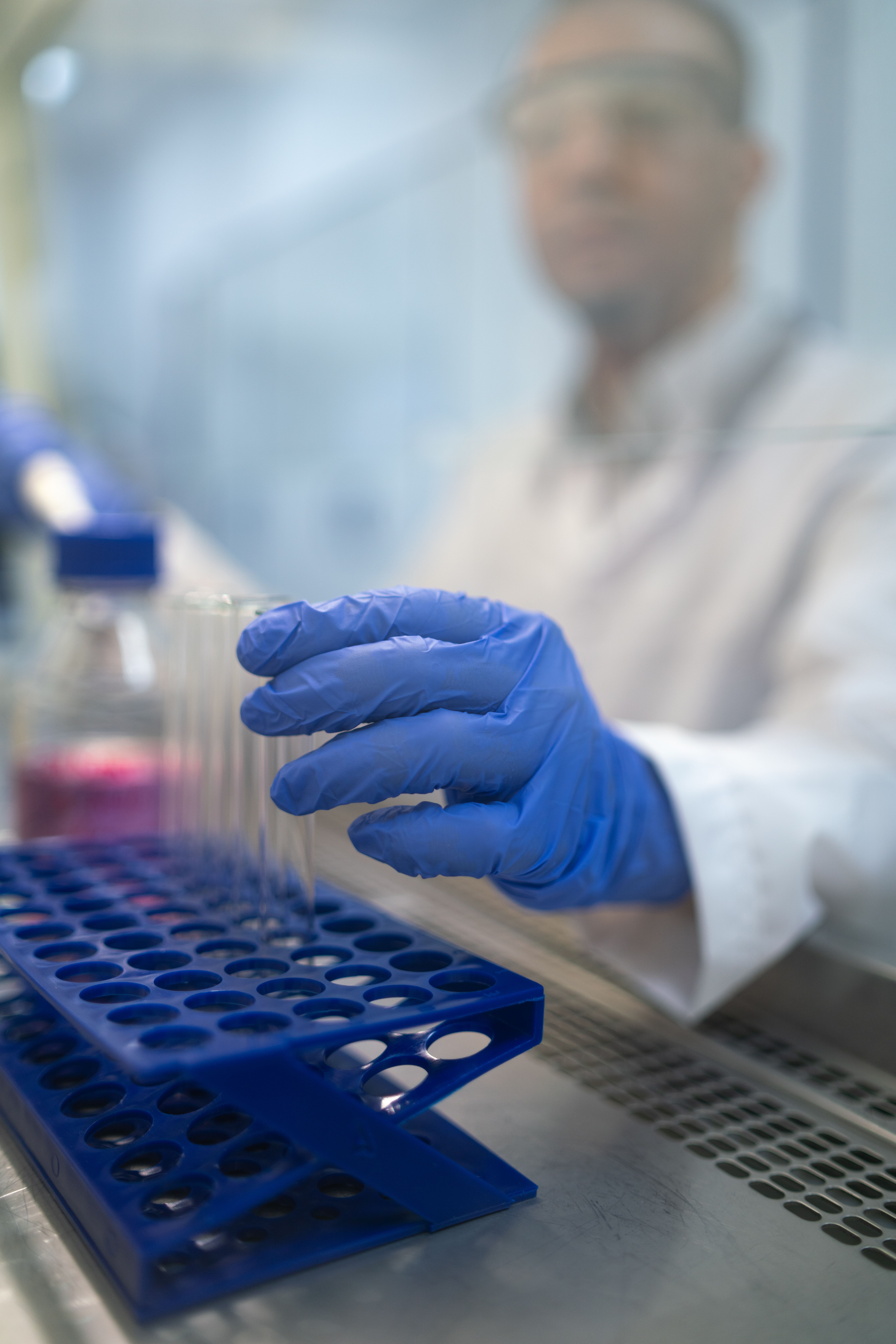 Laboratory measurement using SINTERFACE instrumentation